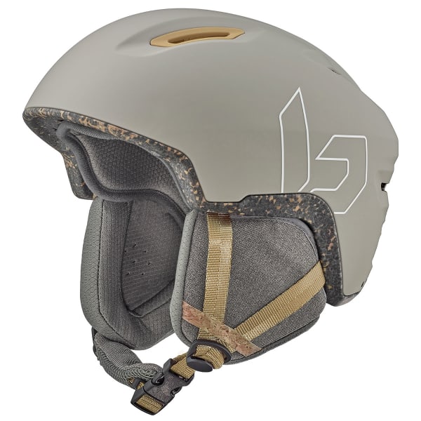 Casque de ski BOLLE ECO ATMOS OATMEAL MATTE