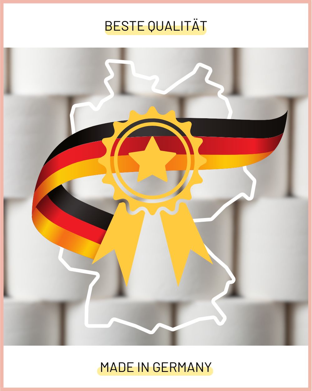 Glücksblatt Toilettenpapier Sanftweich BIG PACK