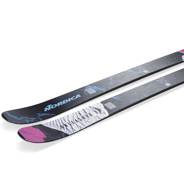 Ski NORDICA UNLEASHED 90 BLUE/AQUA/PINK