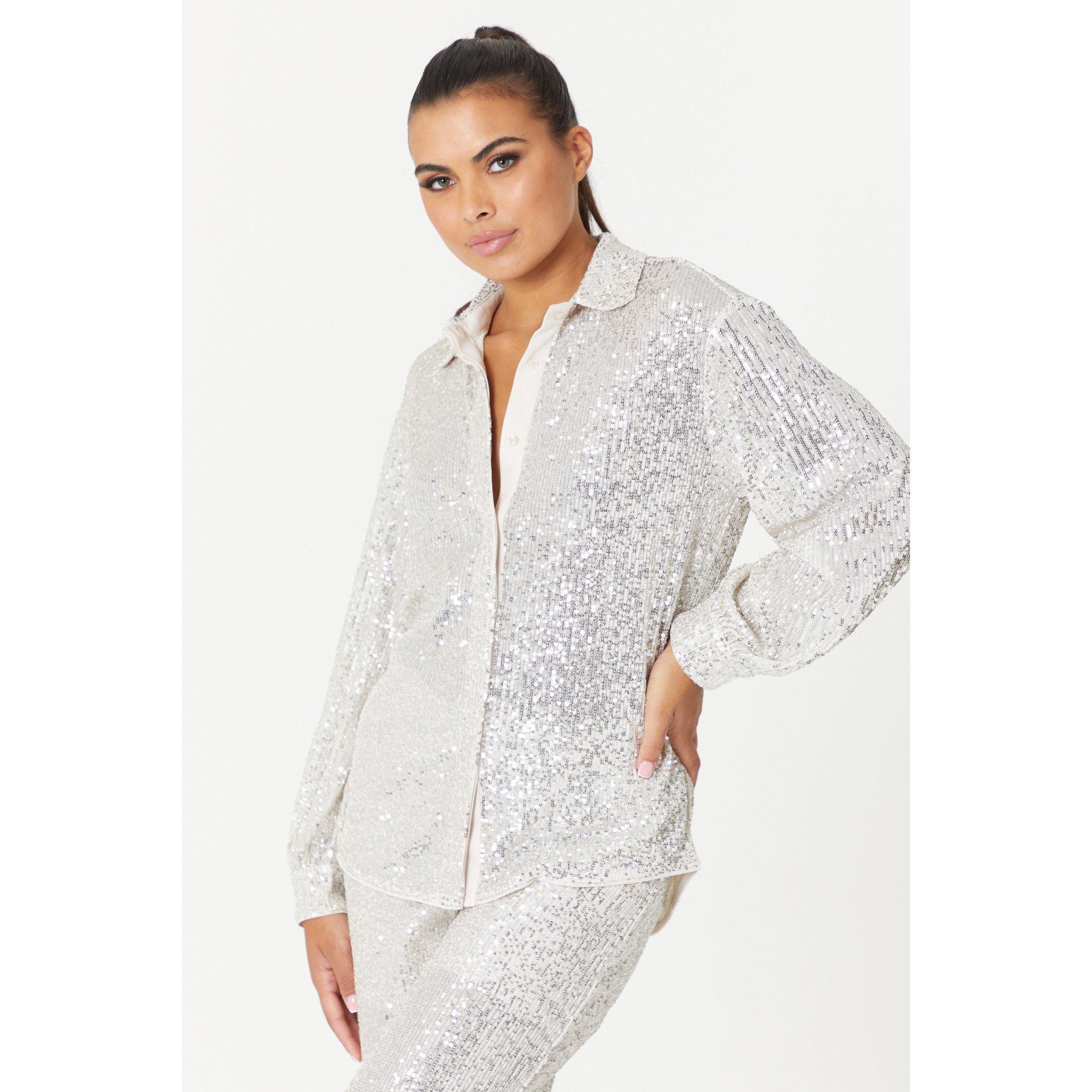 Be You Sequin Sequin Shirt