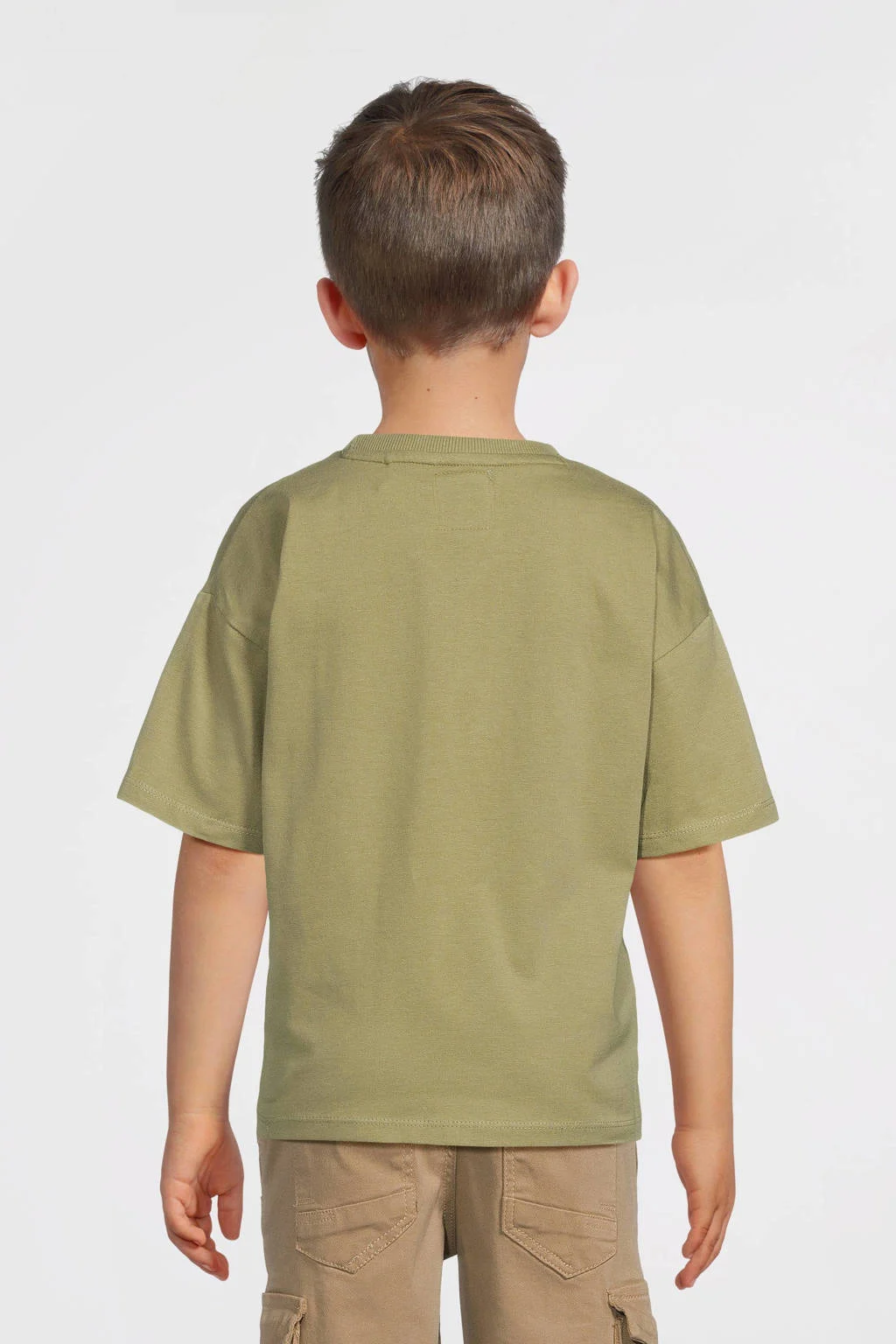 Koko Noko t-shirt olijfgroen