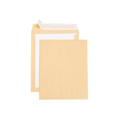 GPV Pack'n Post - 100 Pochettes kraft dos carton 260 x 330 mm - 120 gr - bande adhésive