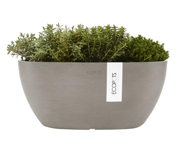 Ecopots Kunststoff-Schale Sofia mit