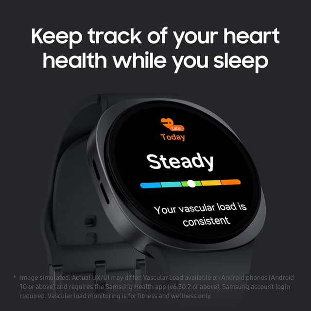 Samsung Galaxy Watch8 40mm BT (sølv)
