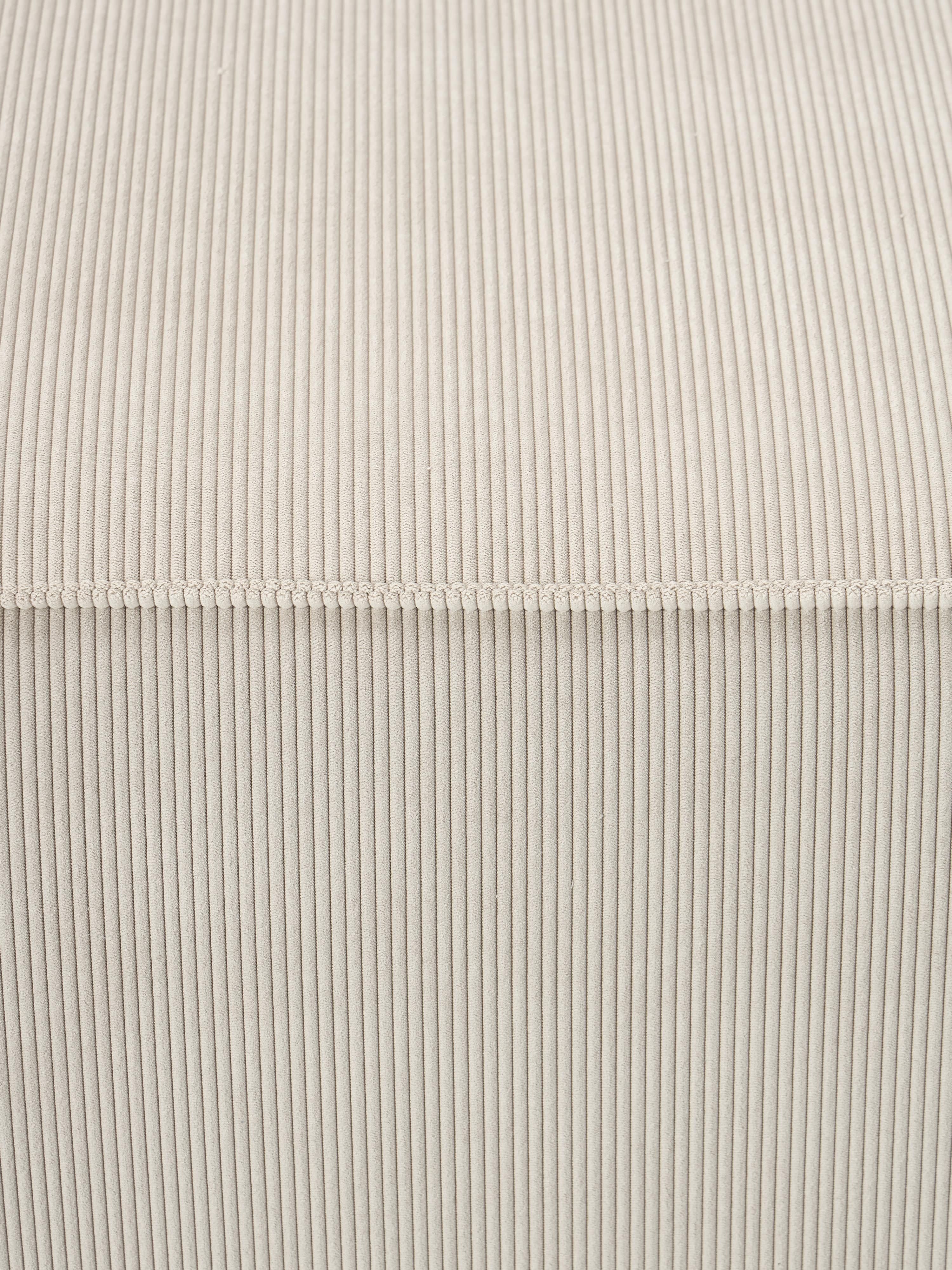 Modulaire U-bank Lennon van corduroy