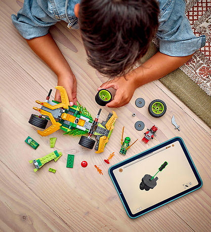 LEGO® Ninjago - Lloyds Actionflitzer 71828 - 181 Teile