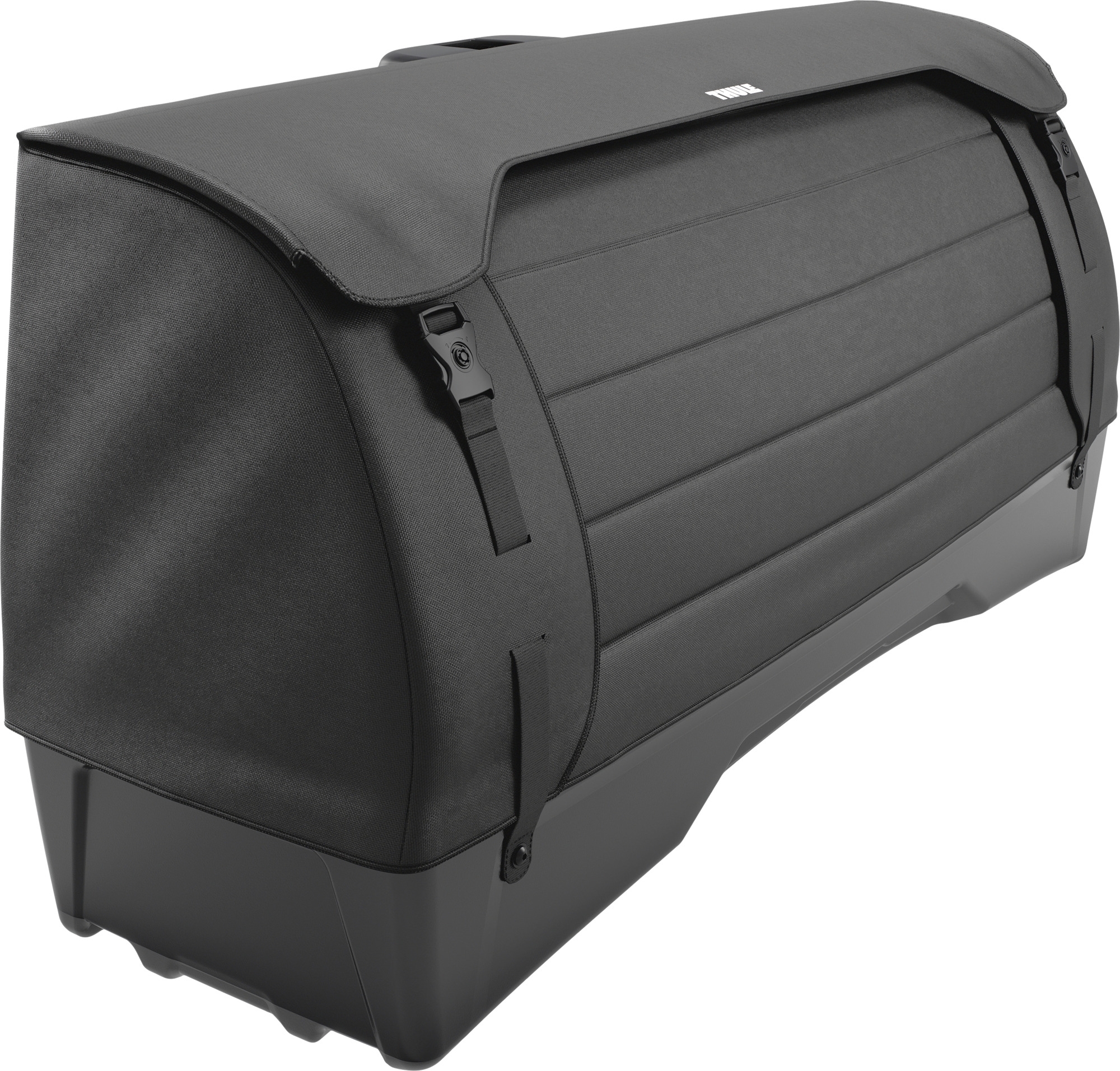 Thule Onto 2 Heckbox / Ladungsträger für Fahrradträger EasyFold 3 Volumen 300 Liter