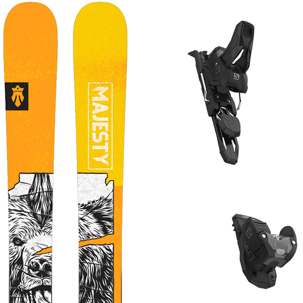 Pack ski MAJESTY DIRTY BEAR XL + Fix