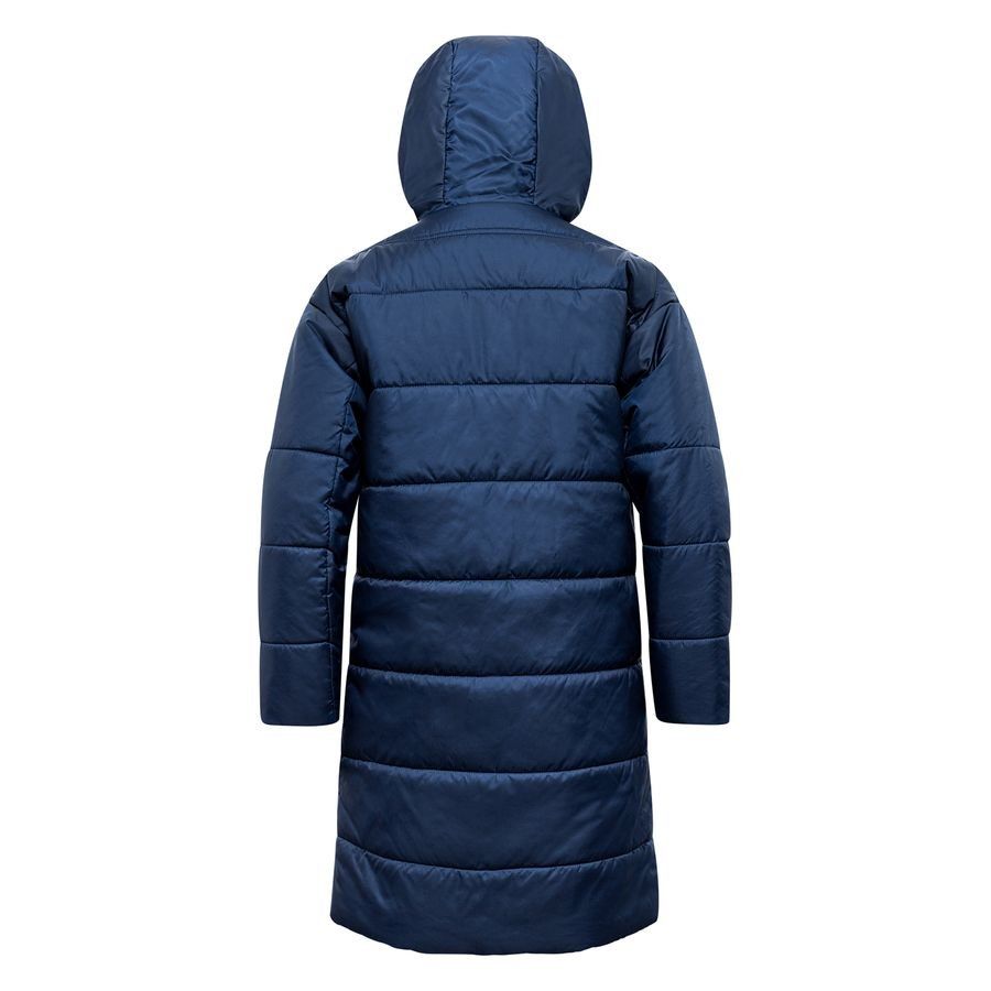 Nike Manteau d'Hiver Academy Pro 24 Therma-FIT SDF - Bleu Foncé/Blanc Enfant