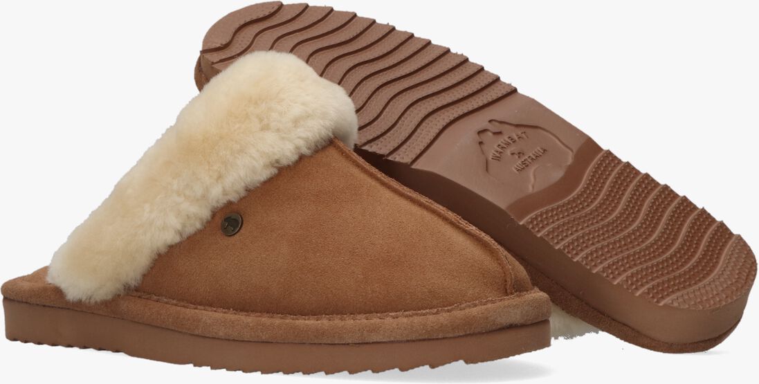 WARMBAT camel warmbat pantoffels lismore