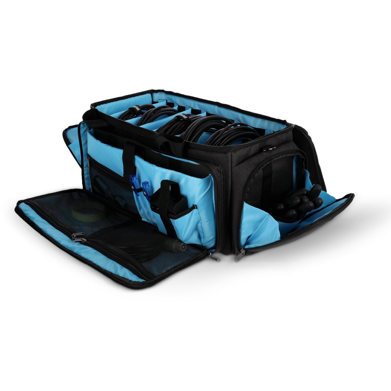 Adam Hall Orgaflex Cable Bag Pro luxe draagtas voor kabels & accessoires
