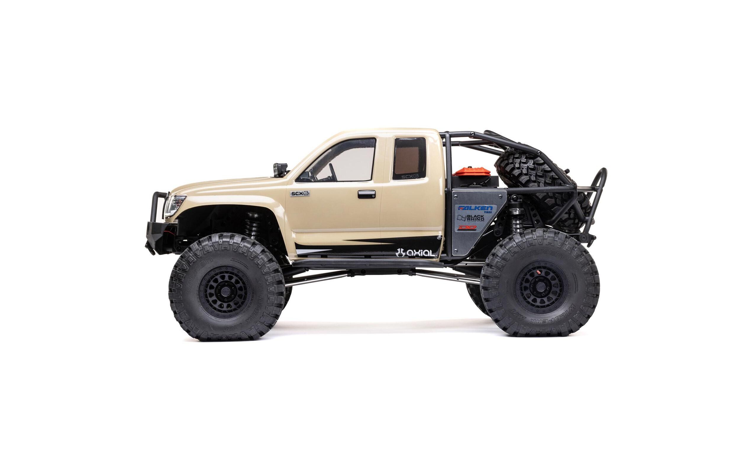 Rock Crawler SCX6 Trail Honcho 4WD Sand, ARTR, 1:6<br>Grosser Rock Crawler mit leistungsstarken Spektrum Komponenten
