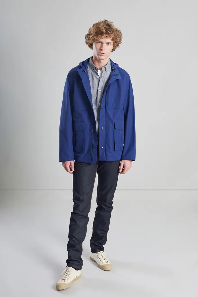 Parka Déperlante Tissu Japonais L'Exception Paris
