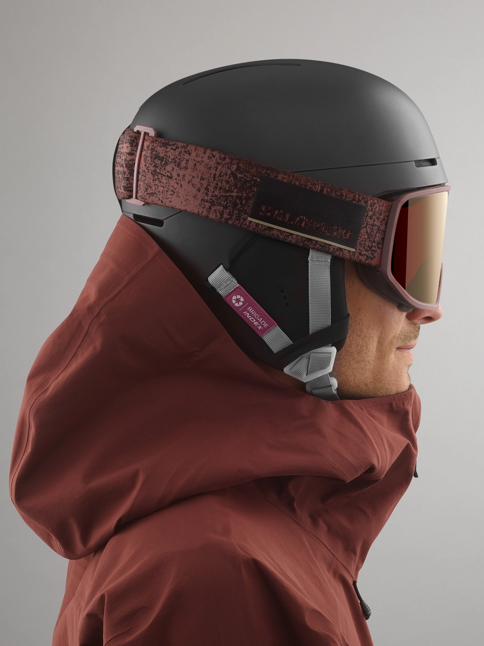 Salomon Brigade Index Helmet black