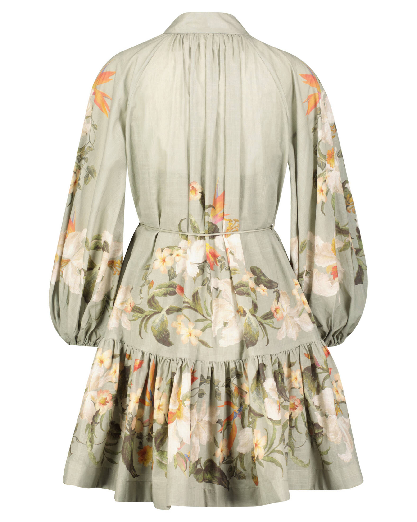 Zimmermann| Damen Minikleid LEXI BILLOW