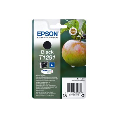 Epson T1291 Pomme - noir - cartouche d'encre originale