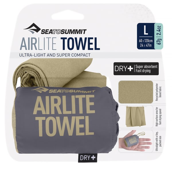 Serviette de voyage SEA TO SUMMIT AIRLITE TOWEL M DESERT