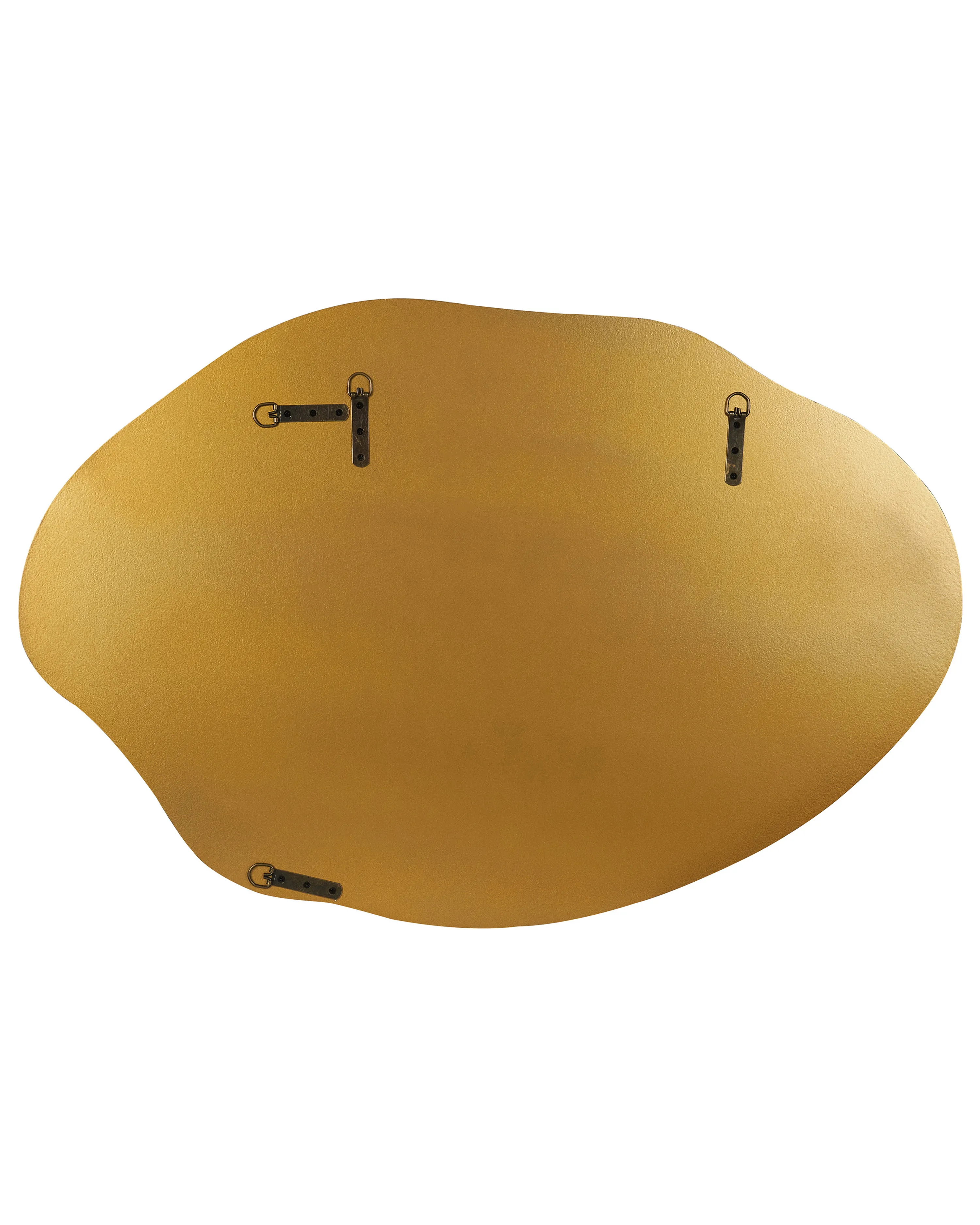 Wandspiegel POIVRES 90 cm 60 cm Goud