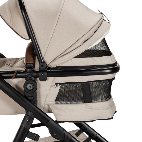 Qute Q-Journey Kinderwagen - Zwart / Groen