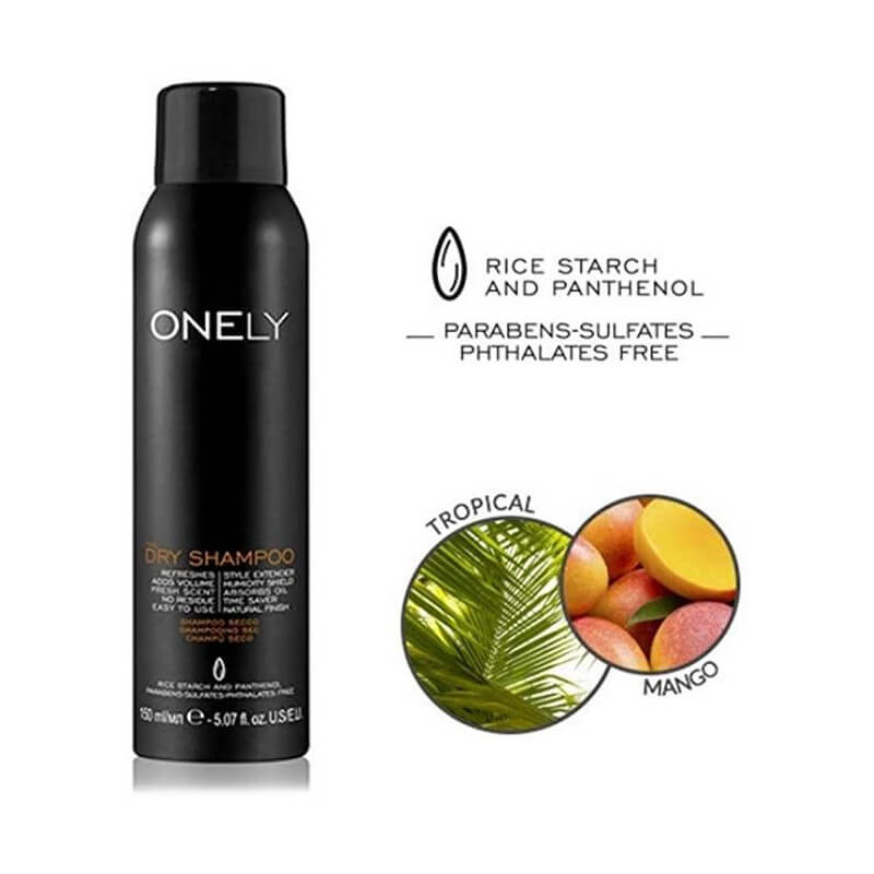 Shampooing atomiseur Onely the dry Farmavita 150ML