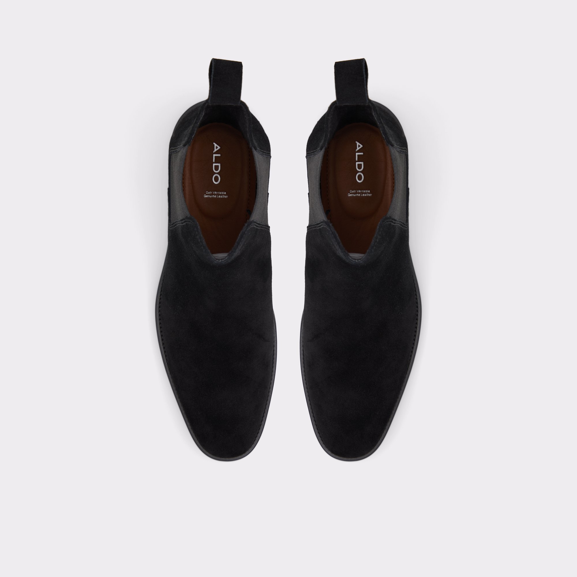 Sonoran Black Men Chelsea boots