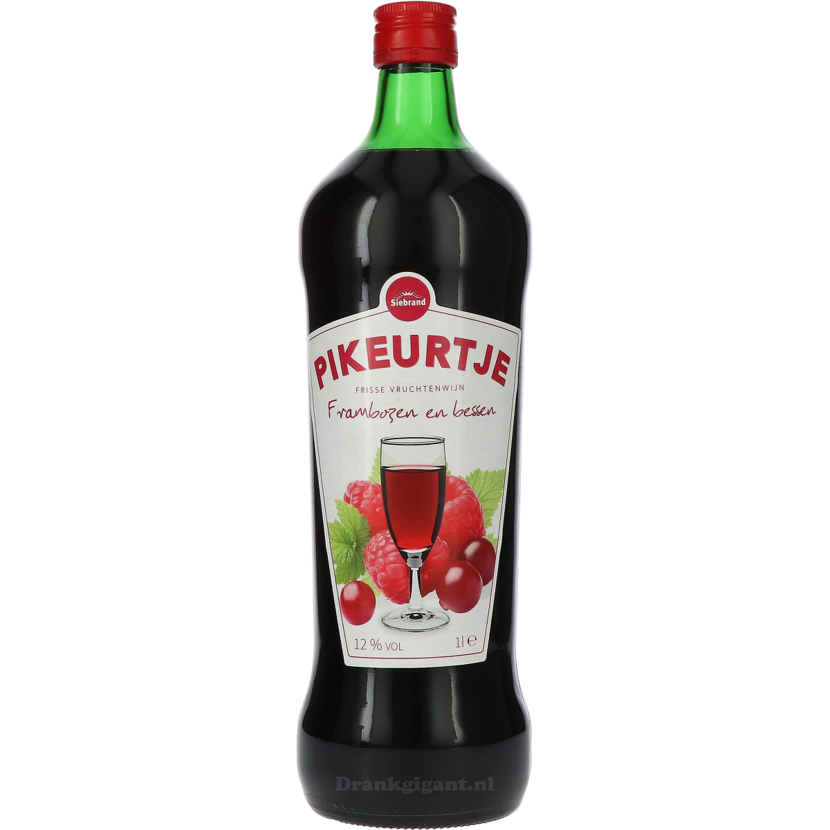 Pikeurtje Siebrand Framboos 100 cl