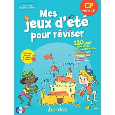 MES JEUX D  ETE POUR REVISER - CP VERS LE CE1