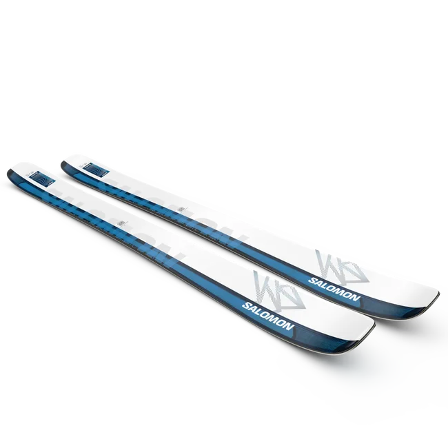 QST ECHO 106  Freeride-Ski Unisex White/RaceBlue/ProcessBlue