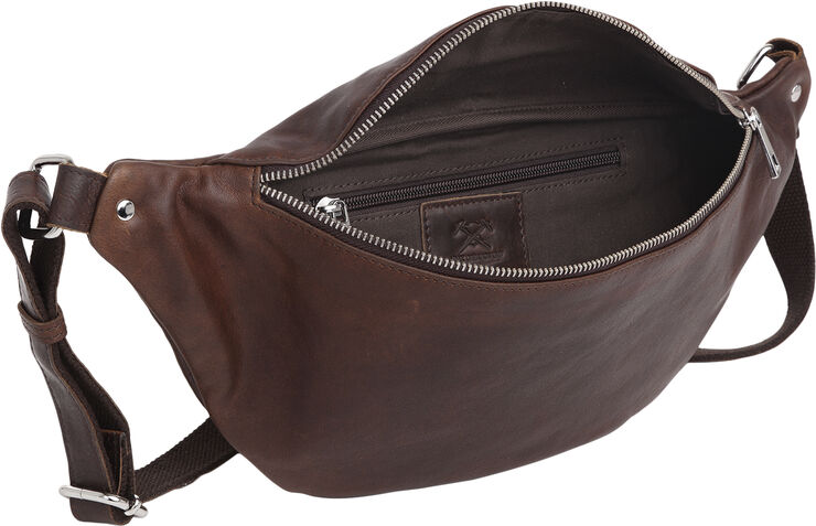ADAX Catania bumbag Henrik Mørkebrun