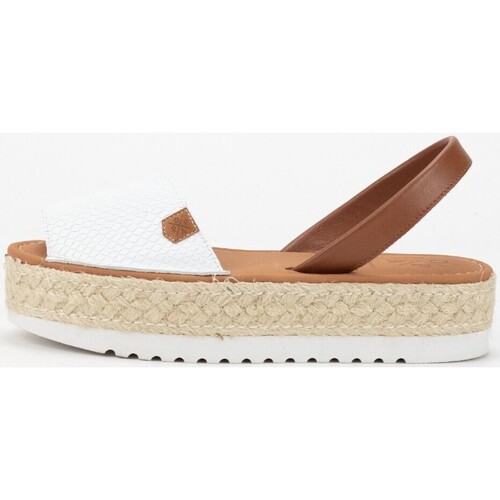 Popa - SandaliasSaona Snake blanco Blanco