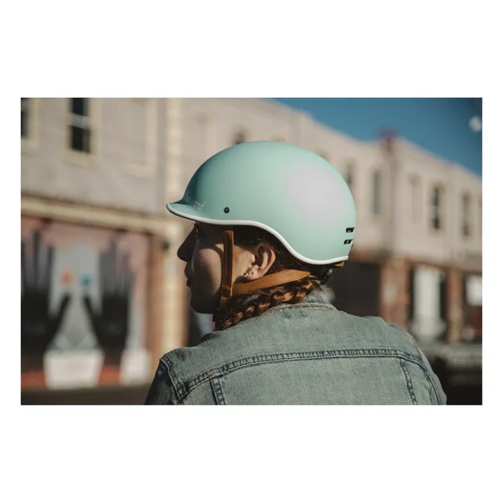 Thousand Casque de vélo Heritage | Vert Menthe