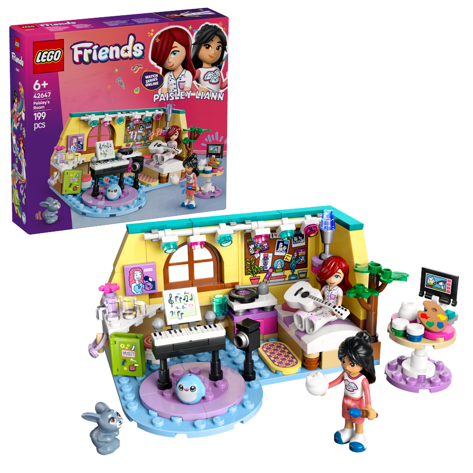 LEGO - LEGO Friends - Paisleys værelse (42647)