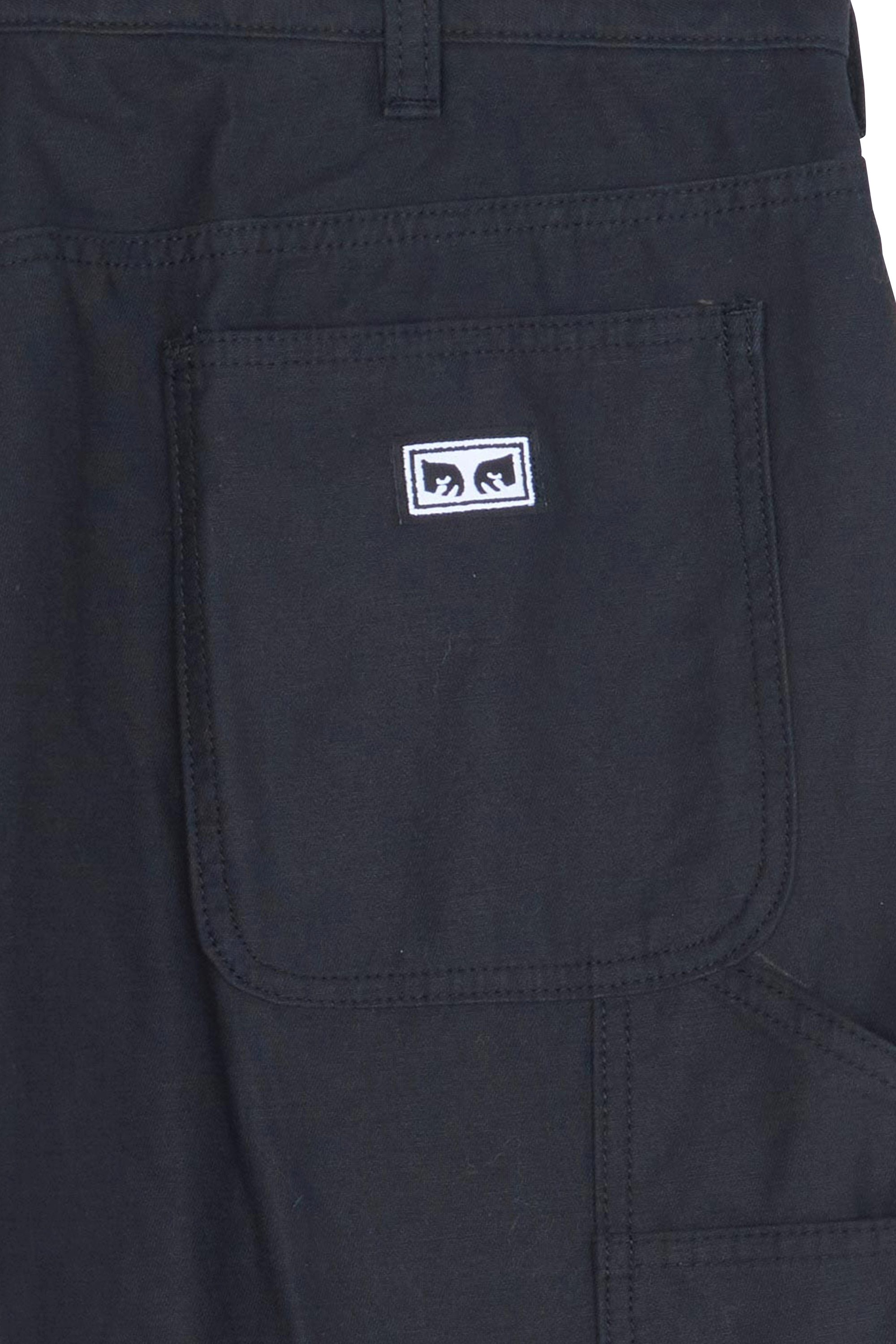 OBEY Pantalon BIG TIMER TWILL  Noir