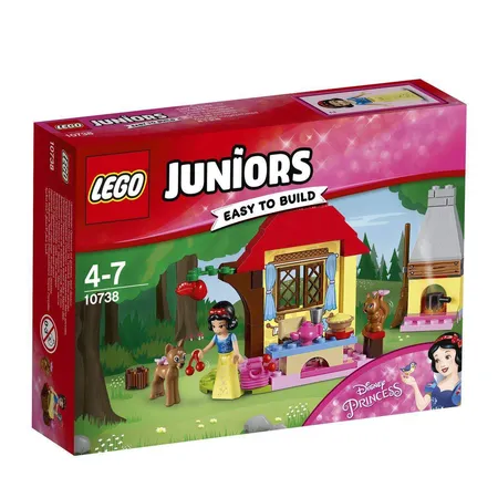 LEGO® Juniors 10738 Schneewittchens Waldhütte