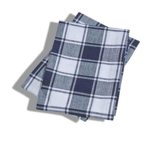 Queen Anne Kökshandduk 2-Pack Svart 45x65