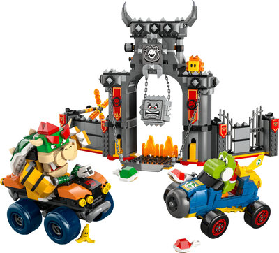 LEGO Super Mario 72039 Mario Kart – Bowsers slott