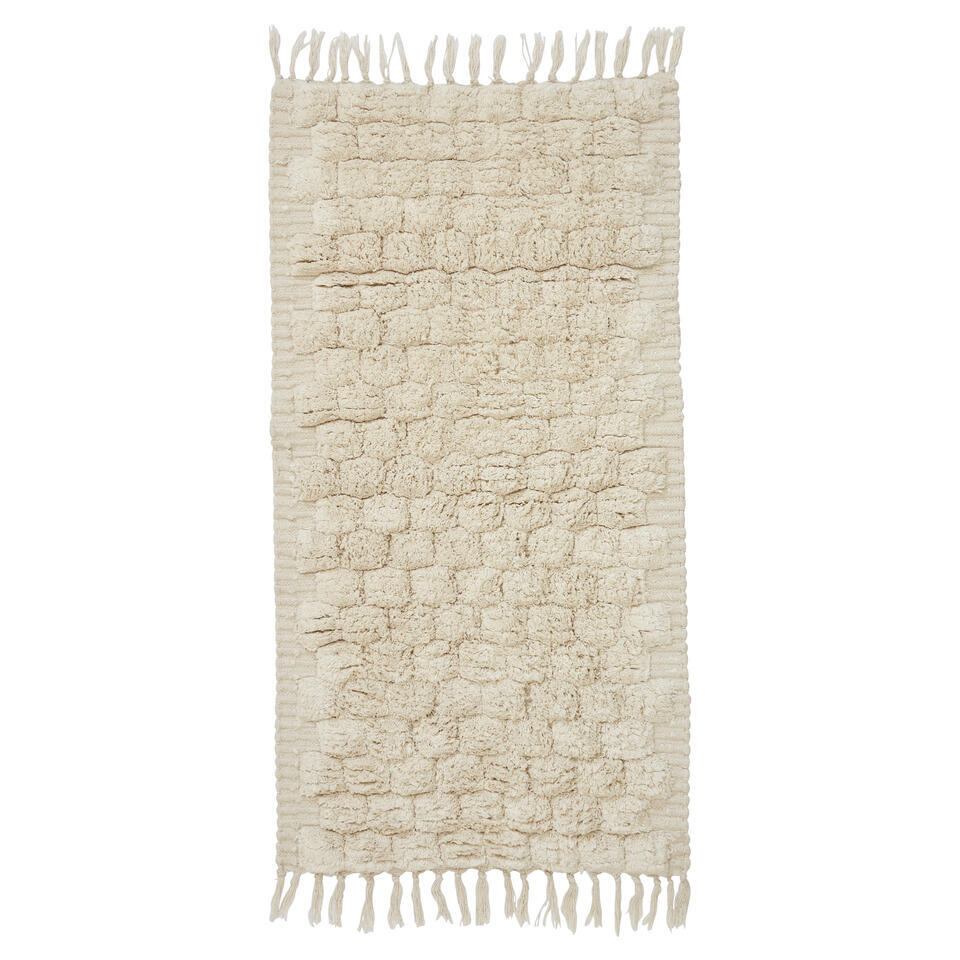 Vloerkleed Bubbles Off-White