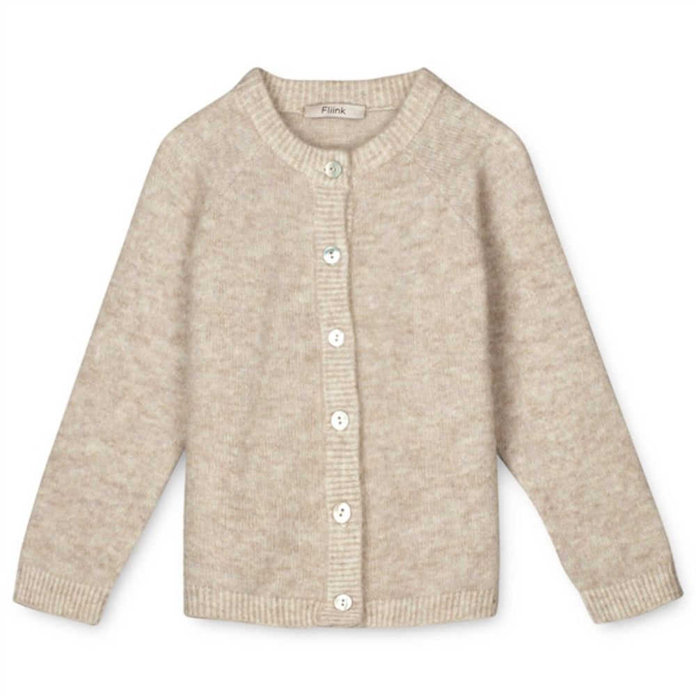 Køb Fliink Sandshell Star Alpaca Cardigan