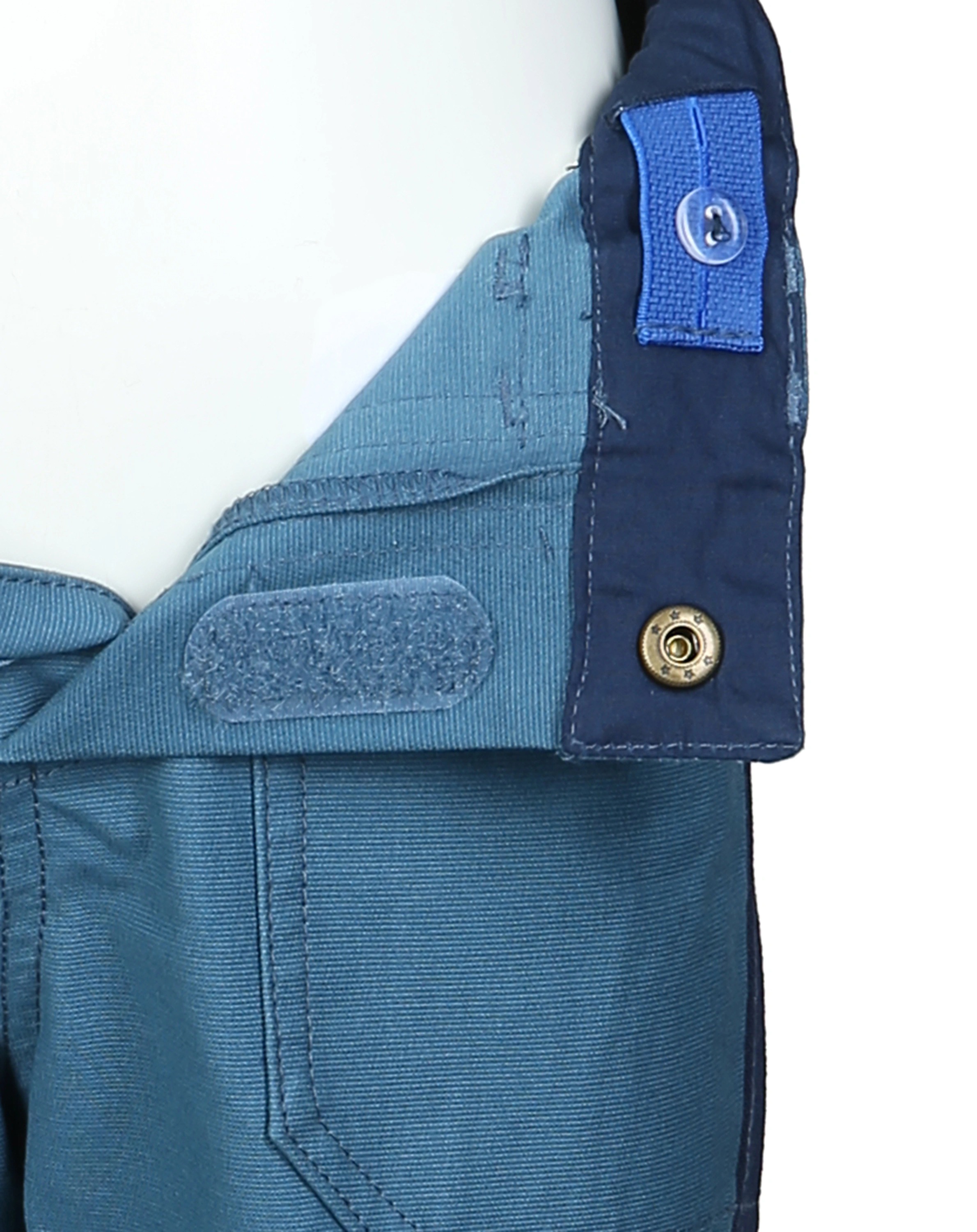Outdoorhose KALLE CANVAS mit Knieverstärkung in real teal