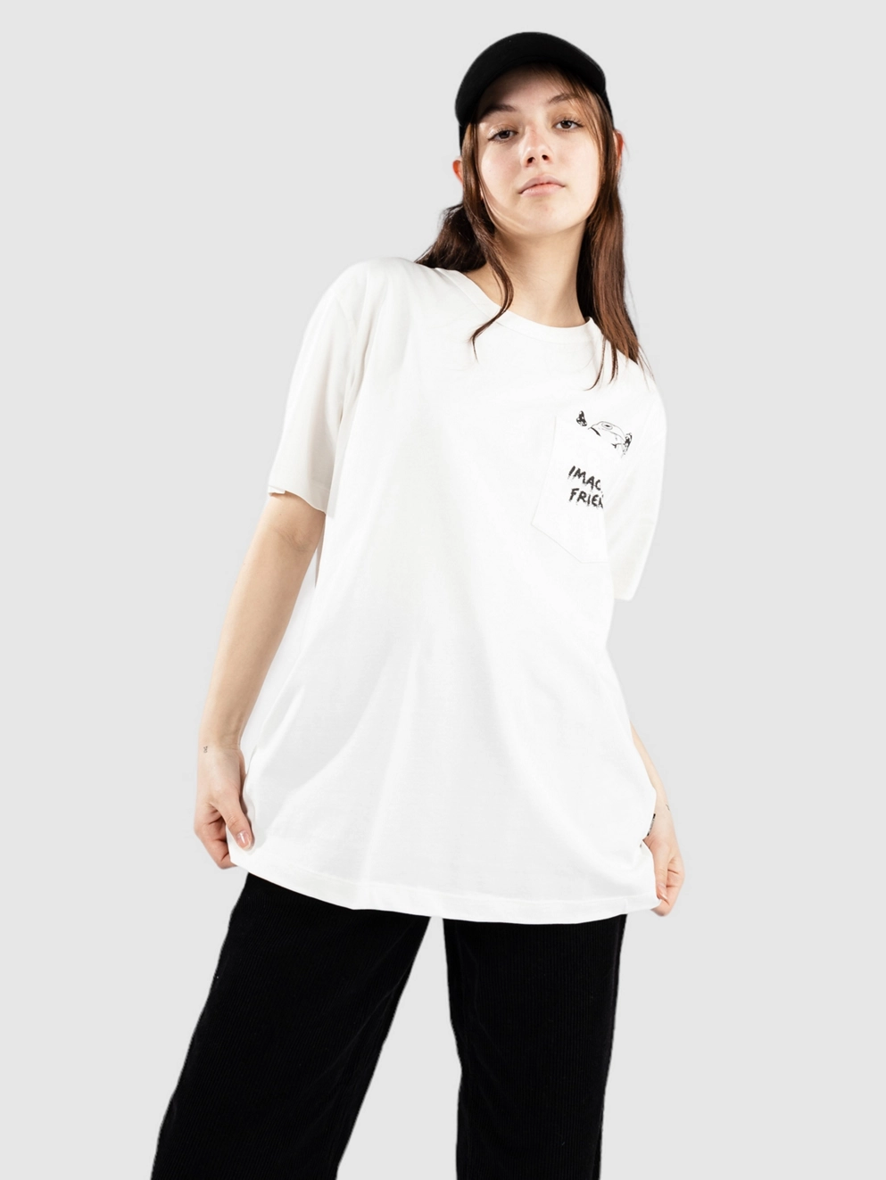 The Dudes Imaginary Friends T-Shirt off/white