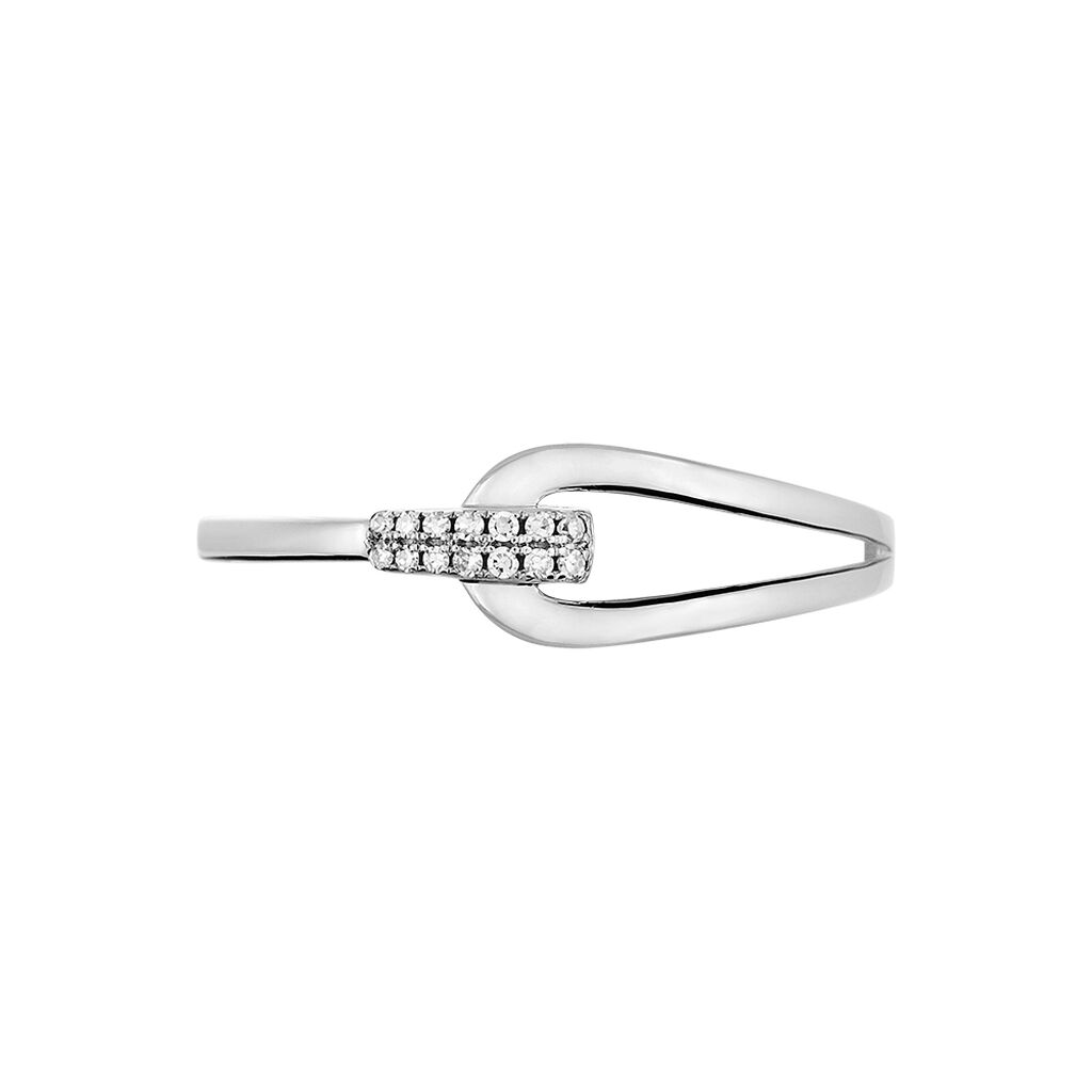 Bague Cyranna Or Blanc Diamant