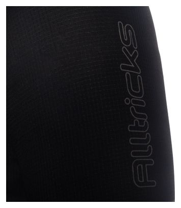 Maillot Manches Courtes Alltricks MTB Noir