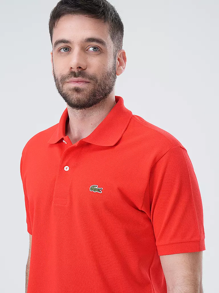 LACOSTE Poloshirt Classic Fit L1212 rot