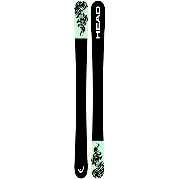 Ski HEAD OBLIVION JR BLACK/GREEN