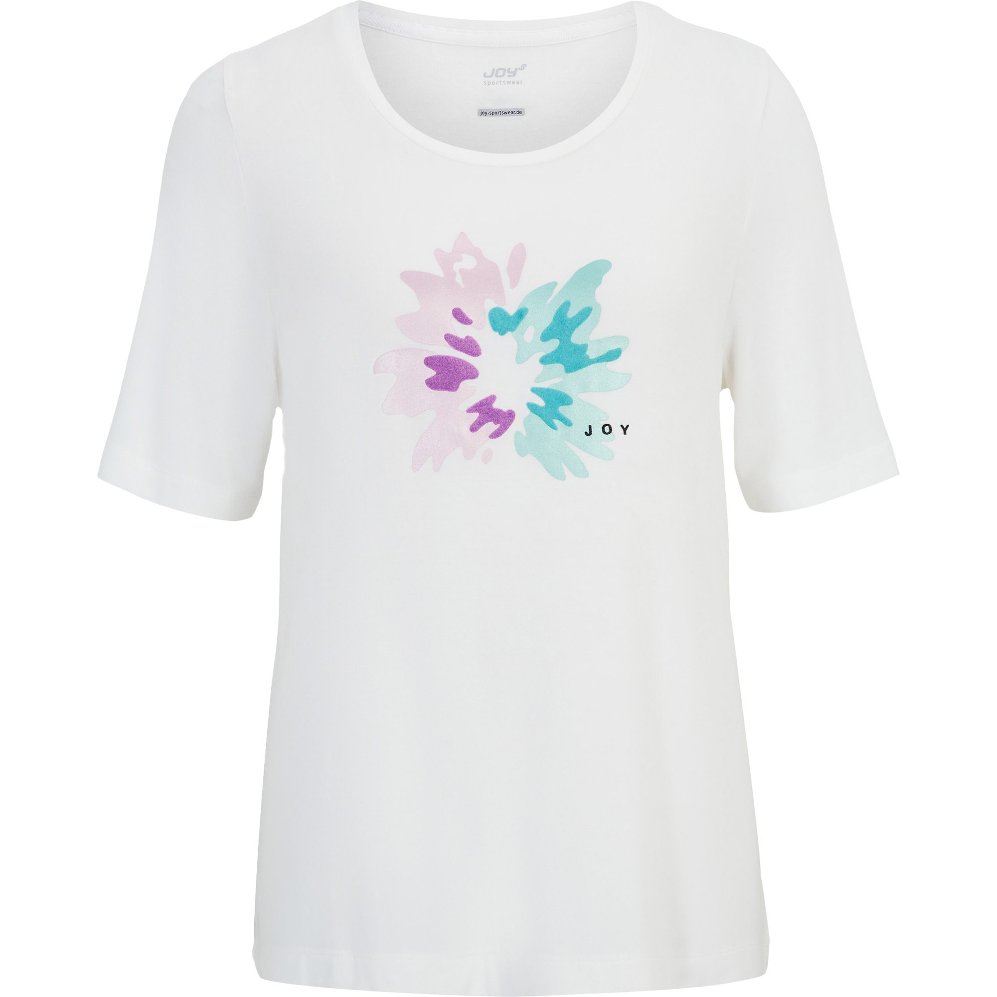 Joy Rosa T-Shirt Damen weiß