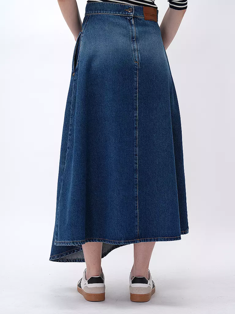 WEEKEND MAX MARA Jeansrock LUANA blau