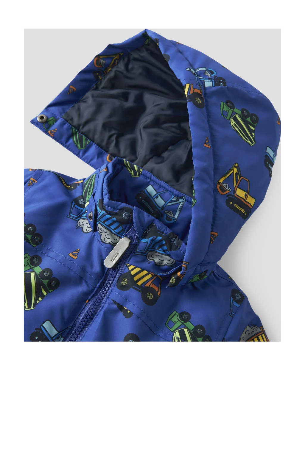 NAME IT MINI tussenjas blauw