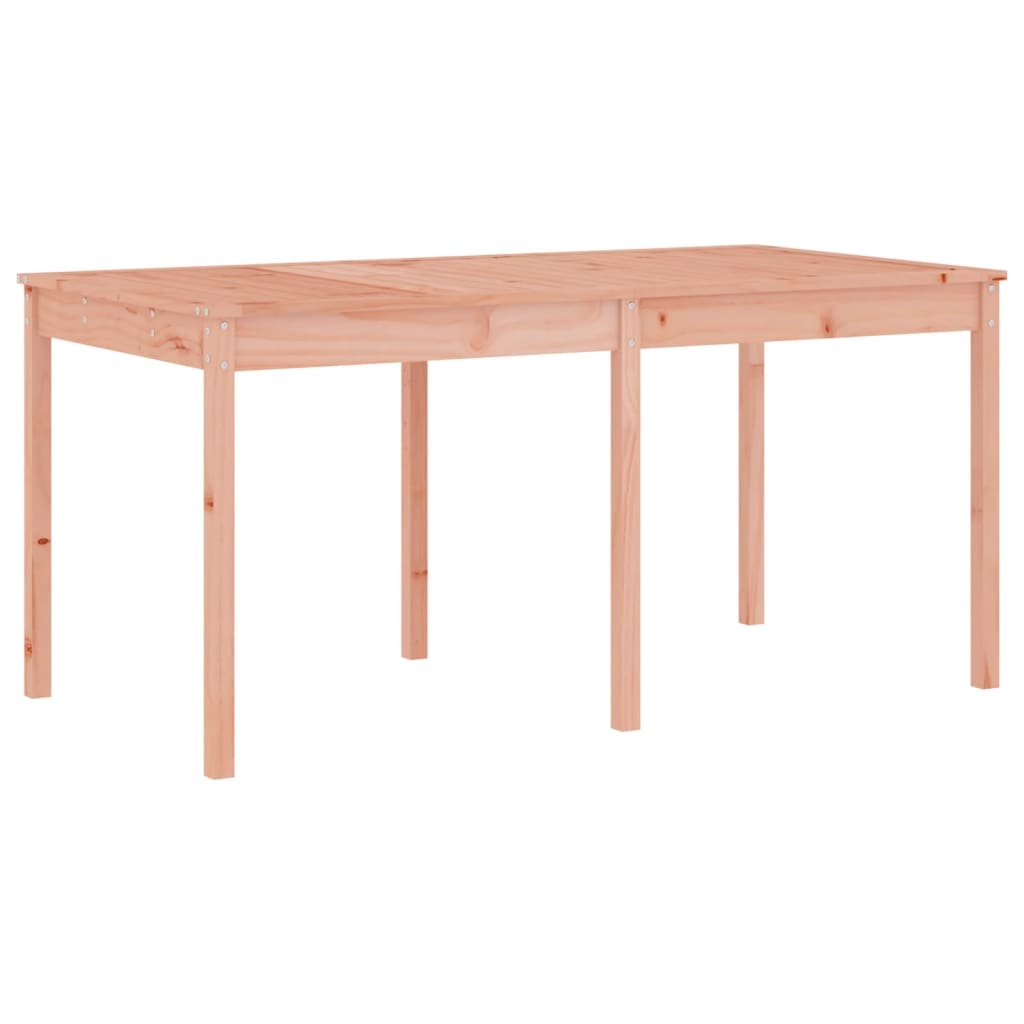 Ensemble à dîner de jardin 13 pcs bois massif de douglas