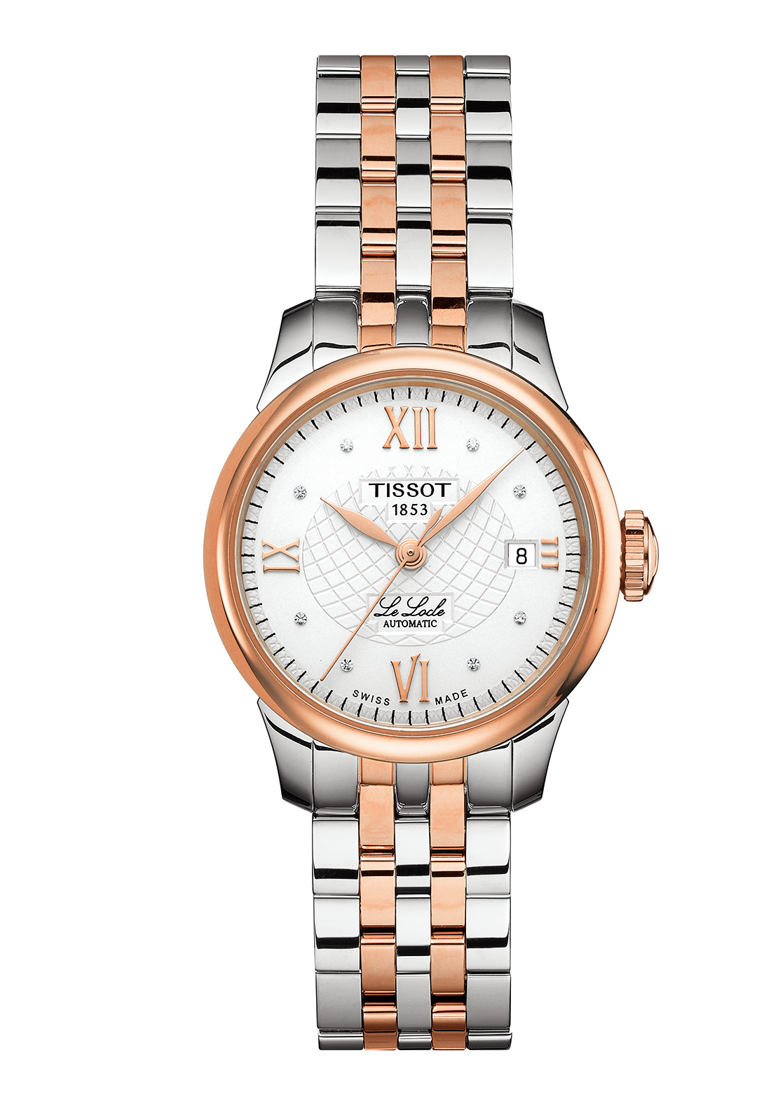 Tissot Damenuhr Le Locle Automatik T41.2.183.16