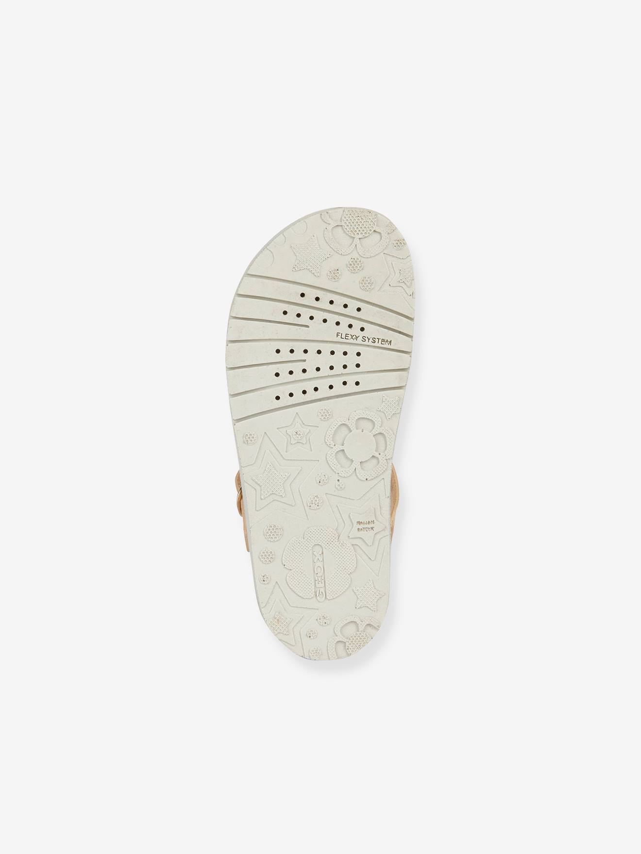 Sandálias infantis Geox® Costarei Girl, douradas